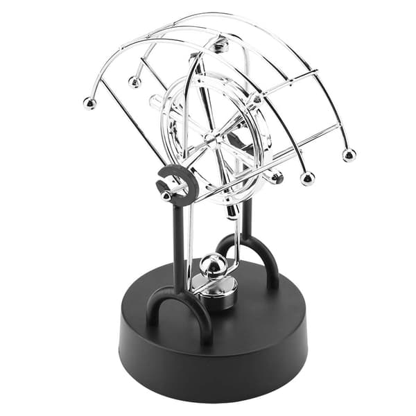 Elektronisk Shake Wiggle-enhet Perpetual Motion Svingende kinetisk kunsthåndverksdekorasjon (#B101)