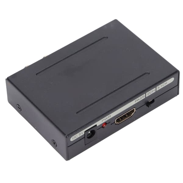 HD Multimedia Interface Audio Extractor Avedio Links 4Kat60Hz HD Video Audio Splitter for Xbox