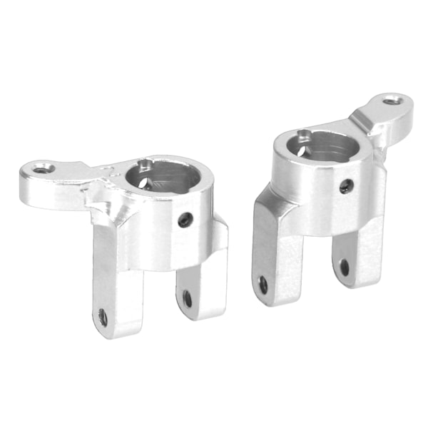 RC Aluminiumlegering Framhjul C-säte C-bas för HBX 2098B 1/24 Klättring Bil Reservdelar Silver