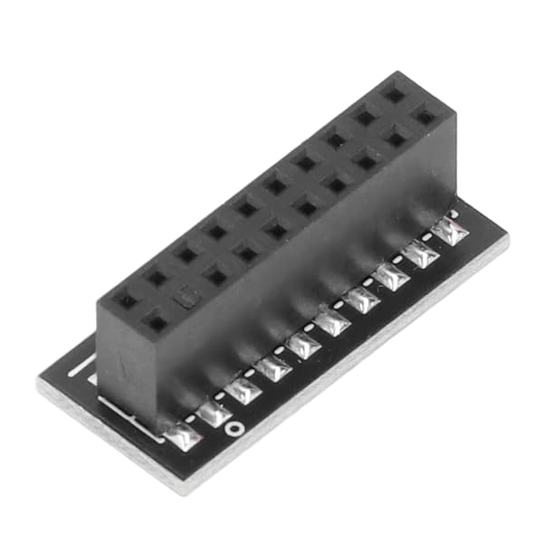 TPM 2.0 Modul LPC Grensesnitt 20Pin Fjernkort Kryptering Sikkerhetskort Elektronisk Komponent