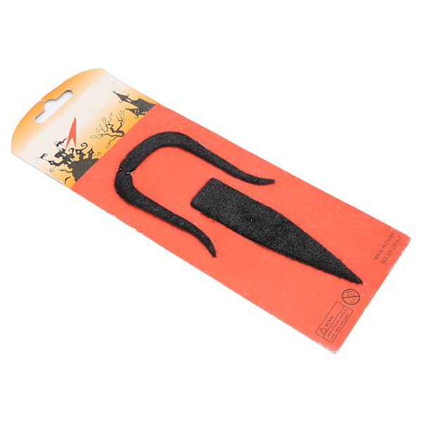 2kpl Fake Viikset Set Uutta Cosplay Party Puku Parta Viikset Halloween
