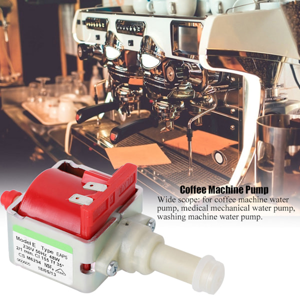 Kahvi espressokeitin vesipumppu lääkinnällinen laite Sähkömagneettiset pumput EU Plug 230V(EAP5)