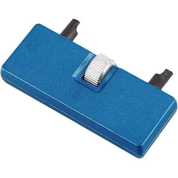Justerbar Boettöppnare Kompatibel med Klockor (Verktyg Kompatibla med Batteribyte eller Andra Klockreparationer)