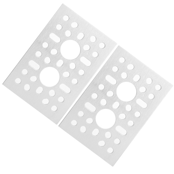2st aluminium gallerplatta Mesh Display Industriell kontrollkomponent 3123‑0048‑0072