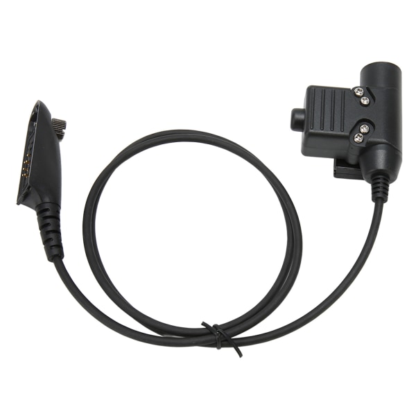 Radio Walkie Talkie Adapter Kabel Push to Talk U94 PTT Headset-kontakt for Motorola GP140 GP320 GP328 GP338 GP340