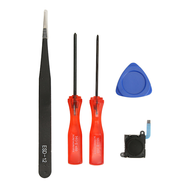 Joystick Replacement Tools 5 in 1 Screwdrivers Joystick Replacement Repair Tool Kit for N Switch Controller