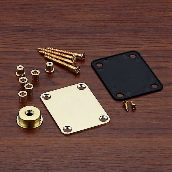 Electrosocket Jack Plate & Guitarstrengs Ferrules