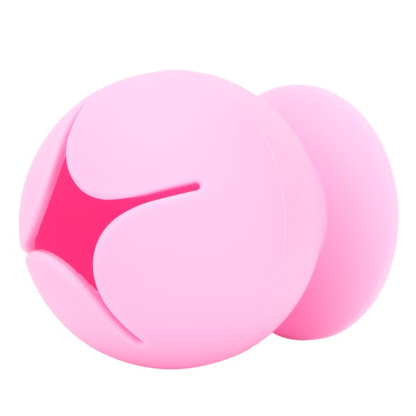 Skrapsamler Silikon sugekopp for oppsamling av avfall Vinylluking Desktop Oppbevaring Rosa