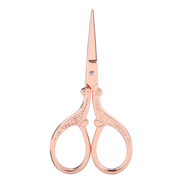 DIY korssting Antikk sysaks Kommode Broderiverktøy Liten saks (rose)