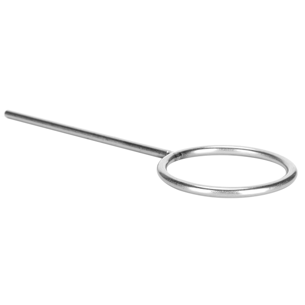 Laboratorie Støtteringe i Rustfrit Stål Robust Korrosionsbestandig Laboratorieeksperiment 100mm / 3,9in