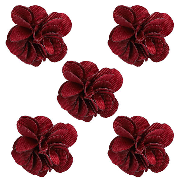 5 st magnetiska nagelblommor för manikyrdekoration 406