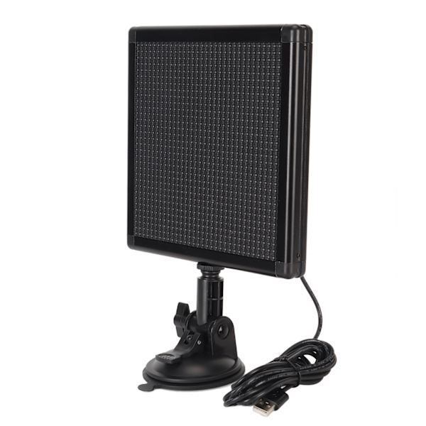 LED Bilskilte Programmerbar Bluetooth App Kontrol Brugerdefineret Tekstmønster Rullende LED Display til Bar Hotel Indretning