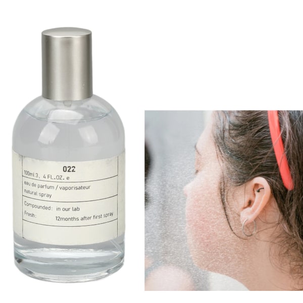 100 ml kvinneparfymespray EDT Naturlig forfriskende sitrus sitron Kardemomme Vetiver duft parfyme