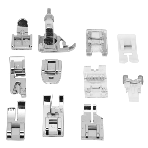 11Pcs/Set Domestic Sewing Machine Presser Feet Set Accessories for Brother/Elina Singer