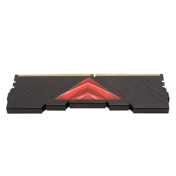 4GB DDR4 RAM 2666MHz 21300 båndbredde varmeafledning Plug and Play bærbar hukommelse til stationær pc Sort