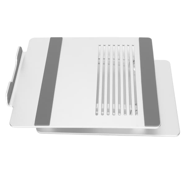 Bärbar datorställ justerbart bärbart multifunktionellt aluminiumlegering silver dator kylfäste för bärbar dator