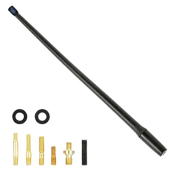 13 tuuman antenni Jeep-vastaanottomaston adapterille 2007 - 2021