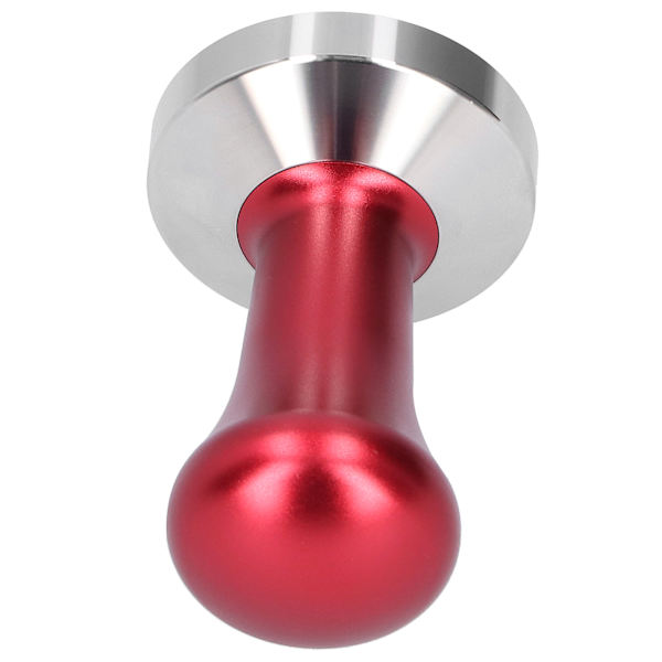Kaffe Tamper Platt Botten Pulver Handpress Hammare Kaffe Tillverkning Tillbehör Köksredskap Röd