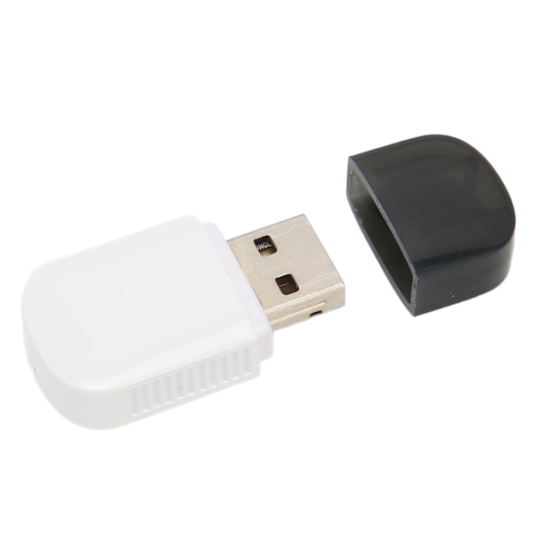 WIFI-sovitin USB2.0-liitäntä 600Mbps 2-in-1-toiminto Sisäänrakennettu antenni 2,4 GHz 5 GHz USB-langaton sovitin Winille