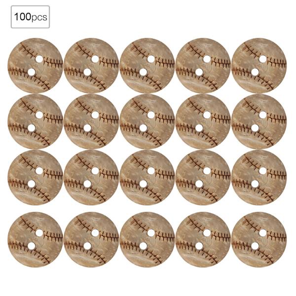 14-15mm 100kpl/pussi 4-reikäiset pyöreät napit ompelutyökalut tarvikkeet käsintehdyt askartelut tee-se-itse puinen nappi246