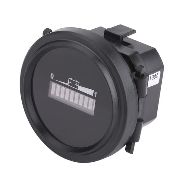 12V/24V/36V/48V/72V LED Digital Batteriindikator Måler til Golfvogn