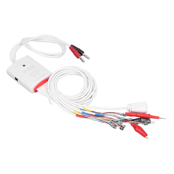 Telefon strømtestkabel Trigger Probe Indbygget IC ABS PVC DC strømforsyning testkabel til IOS telefon