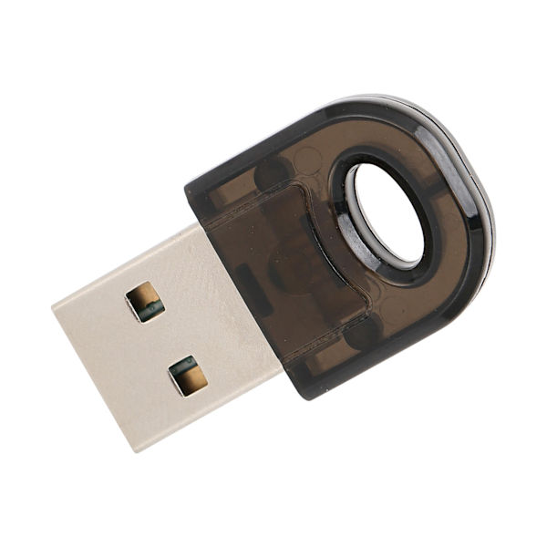 Bluetooth Adapter Version 5.0 USB 3 Mbps Importeret Chip RTL8761B Sort med CD til computer