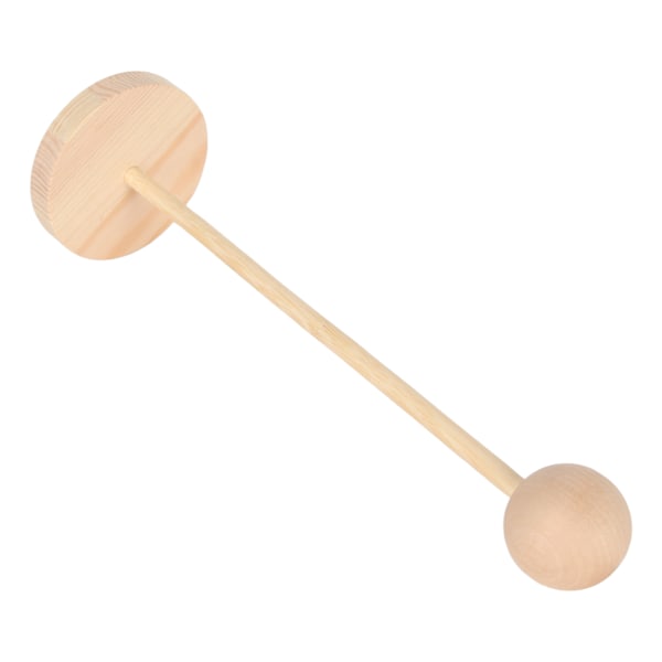 Perukhållare Multipurpose Trä Stall Robust Slitstark Peruk Hårställ för Frisörsalong Hem 1/6