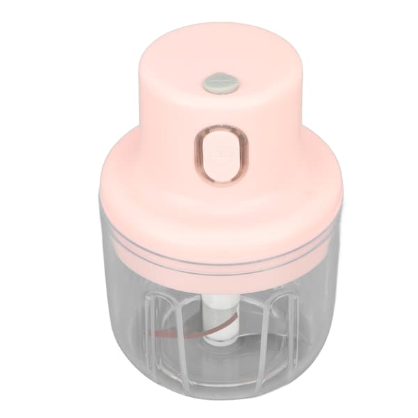 Elektrisk hvidløgshakker Mini til løg ingefær lille foodprocessor maskine 250ml