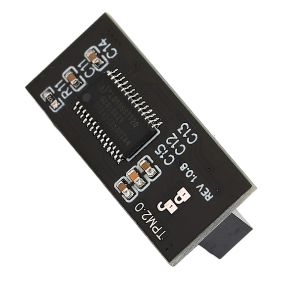 TPM 2.0 Encryption Security Module 20Pin LPC Encryption Security Module for Win for MSI för GC 20Pin SPI TPM2.0