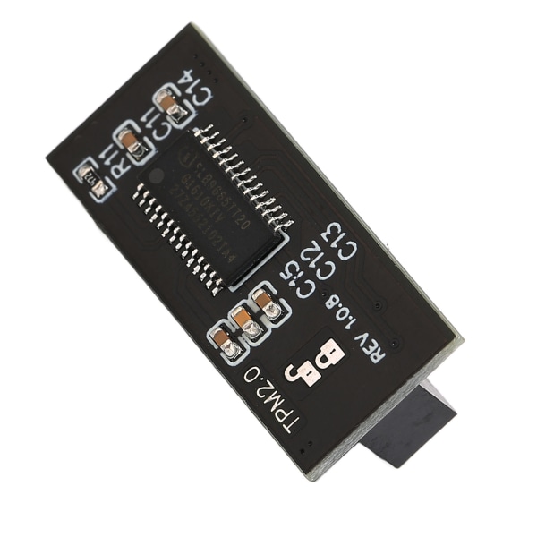 TPM 2.0 krypteringssikkerhetsmodul 20Pin LPC-krypteringssikkerhetsmodul for Win for MSI for GC 20Pin SPI TPM2.0