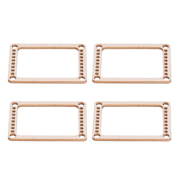 4 st vävstolar kit i trä, mini vävram, stickram för DIY-vävning, intresseutveckling