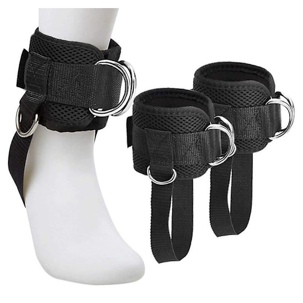Ankelvikter Set - 4 st, 1/2/3/4/6/8/10 Lbs - För Kvinnor, Barn och Män - Bekväma & Mjuka - Perfekta för Dans, Löpning, Promenader, Fitness