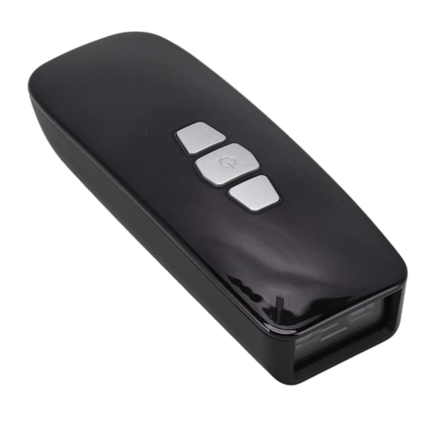 Langaton viivakoodinlukija 3 in 1 2.4G USB-johdollinen kädessä pidettävä minikokoinen kannettava viivakoodinlukija kannettavalle tietokoneelle, PC:lle ja matkapuhelimelle