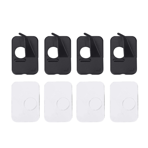 4 set bågskytte pilstöd recurve båge plast vänster hand jakt tillbehör