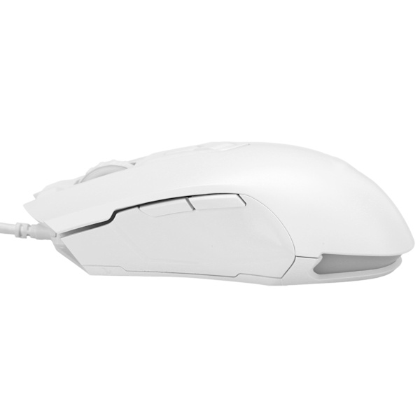 AJAZZ kablet mus USB RGB stasjonær bærbar spill justerbar DPI datamaskin tilbehør AJ52AJ52 Athletic White