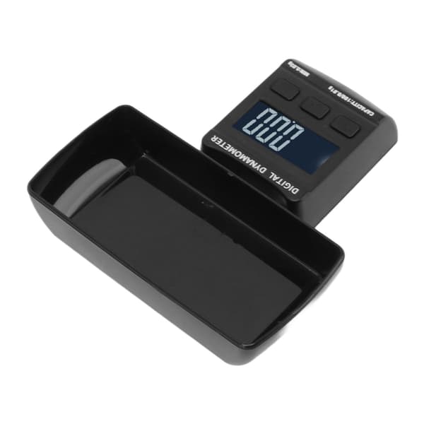 Digitalt display dynamometer høynøyaktig kraftmåler elektronisk vekt dynamometer innebygd batteri