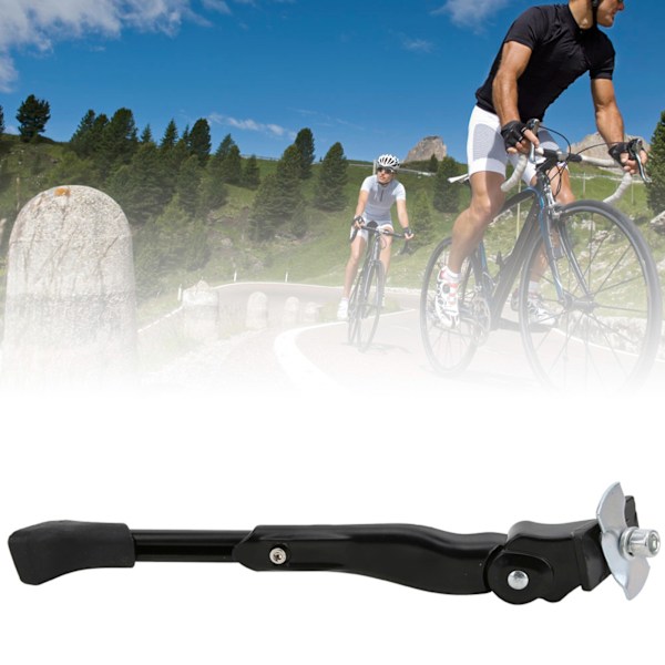 Cykel Aluminiumlegering Mellanstöd Sidoställ Stativ för Mountain Road Cykel