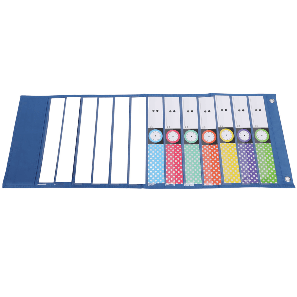 Dagsschema Fickschema Undervisning Schemaläggning Klassschema Fickschema för klassrumshem med 13 st kort 2 krokar