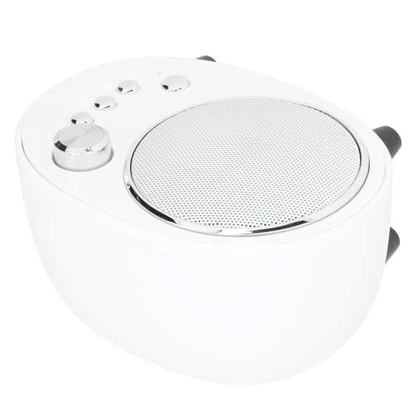 Sada Q7 Multifunksjonell Mini Bærbar Bluetooth Musikkhøyttaler Trådløs Lydhøyttaler Hvit