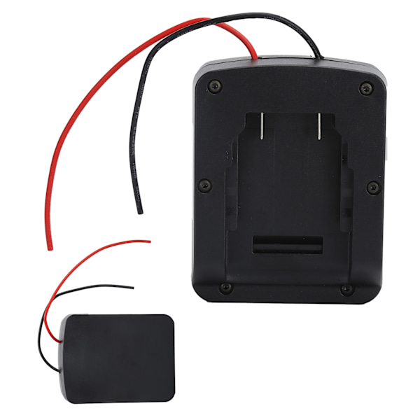 Batteriadapter Strømadapter til 18V Batteri Strømstik Adapter Dock Holder
