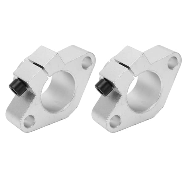 2 STK Lineær Bevegelse Kuleglider Blokkfeste for 40 mm Diameter Aksel SHF40