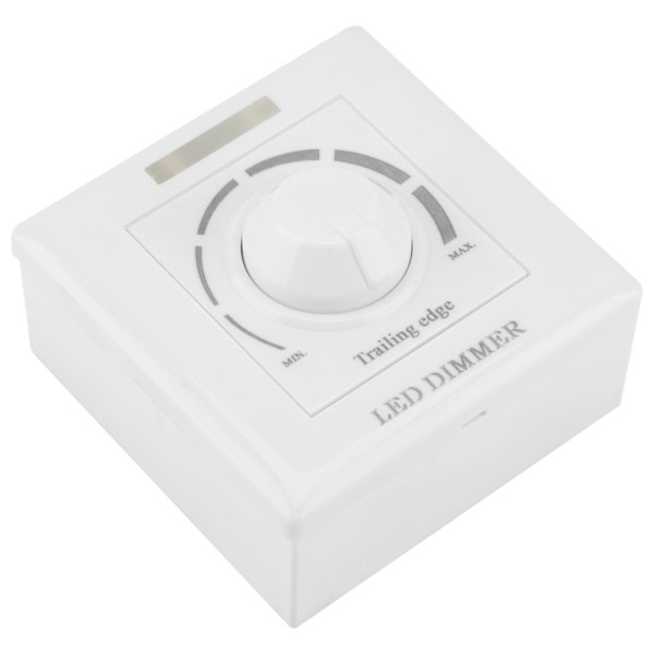 LED Lys Justerbar Dæmperskifte Lysstyrke Kontrol IR Fjernbetjening 200W(220V)