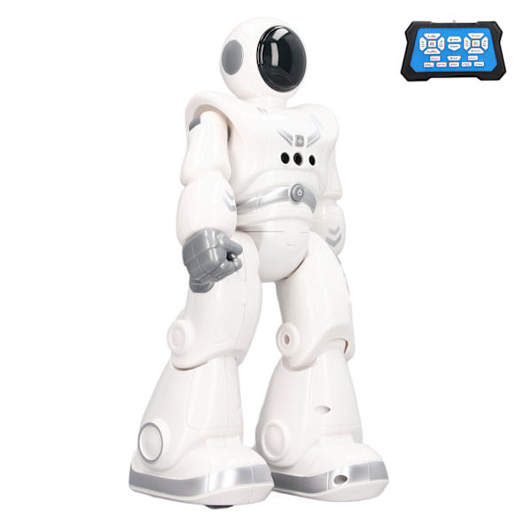 Fjärrkontrollrobotleksaker Infraröd och geststyrning Gå intelligent programmerbar robot för barn