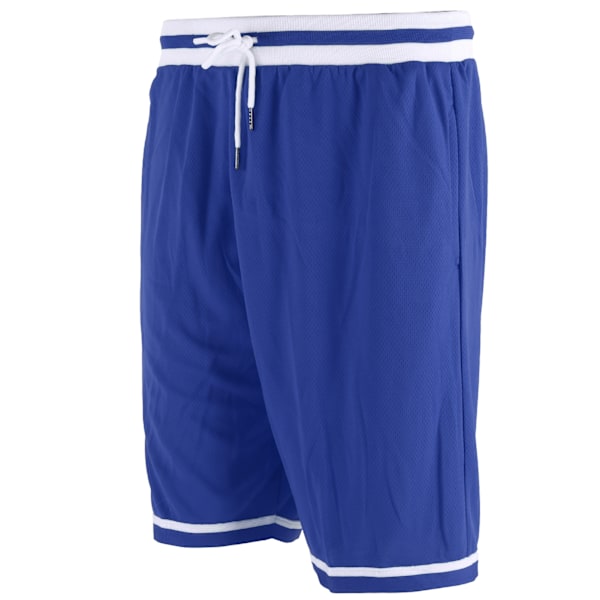 Man Basketball Shorts - Hurtigtørkende pustende shorts for voksne til løping og treningXXL