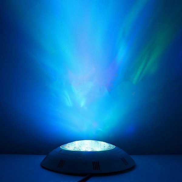 7 Färger 24V 18W LED RGB Pool Ljusstark Lampa /Fjärrkontroll