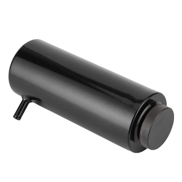 Radiator Kølevæske Aluminium Opsamlingstank 80ml Overløbsreservoir Bil Universal Sort