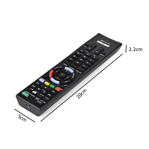 Universal Smart LED LCD TV Erstatningsfjernkontroll RM-YD103 For Sony