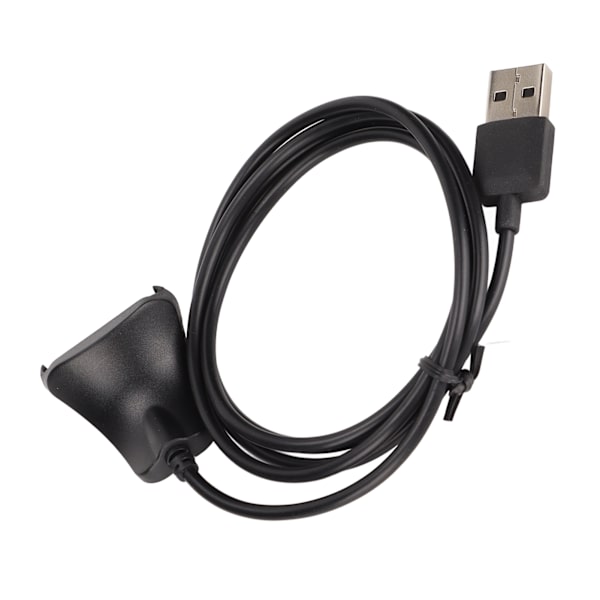 Løbeur Oplader Dock PVC 1m Længde Strækfast Opladerkabel til TomTom Spark Runner 2/3