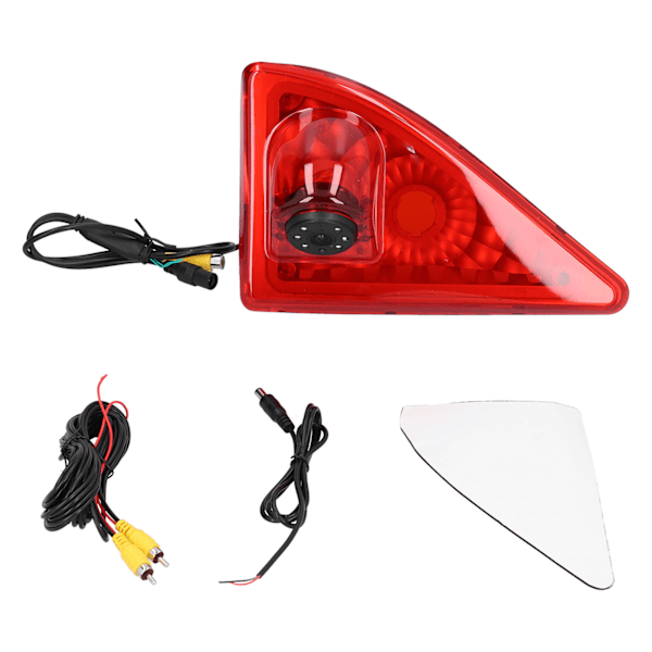 Bilbromsljus Backkamera IP68 170° Infraröd LED 12V Passar för Nissan NV400 2010‑2016